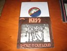 KISS - SHOUT IT OUT LOUD - RARE AS HELL - DENMARK ISSUE