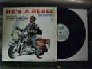 The Crystals - He's A Rebel LP DG Philles PHLP-4001