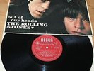 RARE UK Rolling Stones Out of our heads LP 1965 Decca LK MONO GEMA EXPORT
