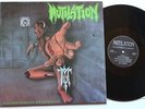 MUTILATION - Aggression in Effect LP 1992 RARE ... morbid saint dead head sadus