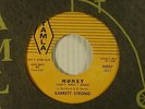 Barrett Strong 45 Money / Oh I Apologize   Tamla 54027 VG++  Motown