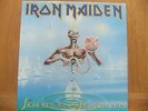 IRON MAIDEN -  SEVENTH SON OF A SEVENTH SON - Orig 1988 LP - Ex Cond