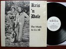 Kris n Dale The Music In Us All Shrink Funk Breaks Private Breaks MN Psych LP M-