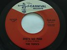 NORTHERN SOUL 45/ THE TOPICS 