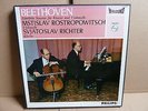 PHILIPS 835182/3 AY BEETHOVEN SONATAS ROSTROPOVICH RICHTER  rare 1st press