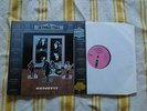 Jethro Tull Benefit Pink Island Label LP FOC