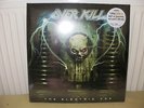 Overkill The electric age LP yellow vinyl 026/100 SOLD OUT V.I.P. Kreator