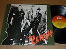 THE CLASH - RARE 1977 SELF-TITLED DEBUT PUNK LP WHITE RIOT LONDONS BURNING