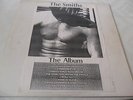 THE SMITHS- SELF TITLED DEBUT LP..RARE WHITE LABEL PROMO-  NEAR MINT