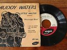 Muddy Waters with Little Walter - Mississippi Blues 1956 UK EP VOGUE