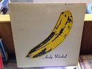 Velvet Underground & Nico Banana Sleeve Mostly Unpeeled Torso Cover V-5008 Mono