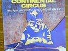 FRANCE ORIGINAL LP   GONG / CONTINENTAL CIRCUS   Free shipping