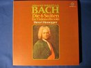 HENRI HONEGGER CELLO BACH 6 UNACCOMPANIED SUITES KING-TELEFUNKEN 3LP BOX