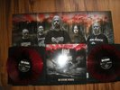 Hail Of Bullets On Divine Winds LP Vinyl Red Splatter Asphyx Bolt Thrower Grave