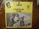 U2 R.O.K. Fire J. Swallow RARE ORIGINAL SEALED 12 INCH EP