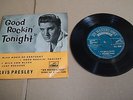Elvis Presley - Good Rockin' Tonight EP - 4 Tracks - 1957 - Picture Sleeve - EX
