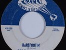 R&B Soul 45 TOMMY MCLAIN Barefootin' JIN HEAR