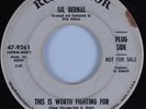 Northern Soul 45 GIL BERNAL This Is Worth Fighting For RCA VICTOR HEAR