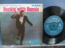 Ronnie Hawkins, Rockin' With Ronnie No 2, EP, Columbia SEG 7988, 1957