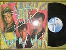 STRAY CATS, BLAST OFF, LP 1989 RARE UK 1ST PRESS A1/B1 VG+/EX MTL 1040