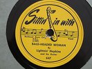 LIGHTNIN' HOPKINS -Bald headed woman/Dirty house - SIW 647 BLUES