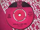 RARE 1967 LAST EVER JOE MEEK  SINGLE THE RIOT SQUAD GOTTA BE A FIRST TIME