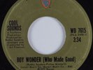70's Soul 45 COOL SOUNDS Boy Wonder WARNER BROS HEAR