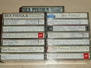 SEX PISTOLS X 15 V.RARE LIVE GIGS ON CASSETTE TAPE ALL LISTED PUNK CLASH