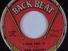 Northern Soul 45 CARL CARLTON I Can Feel It BACK BEAT HEAR