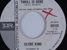 Northern Soul 45 CLYDE KING Thrill Is Gone IMPERIAL HEAR