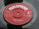 THE BEATLES   ORIGINAL 1963  RED PARLOPHONE  45   PLEASE PLEASE ME   PT TAX CODE
