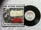 The Stone Roses : I Am The Resurrection : Silvertone 7