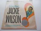 JACKIE WILSON ORIGINAL 1961 UK LP  BY SPECIAL REQUEST  CORAL LVA .9151