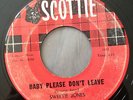 SWEETIE JONES Baby Please Don't Leave ROCKABILLY ROCKER 45 HEAR
