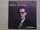 BILL EVANS TRIO   PORTRAIT IN JAZZ   LP on RIVERSIDE BLUE LABEL MONO 1959