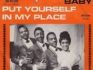 THE ELGINS - PUT YOURSELF IN MY PLACE -  DUTCH PS 7 / 45 RARE MOTOWN 45.205