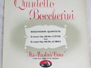 Boccherini - Quintets - Quintetto Boccherini - HMV ALP 1144 LP