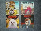 RIOT : Rock City & Narita &Fire Down Under & Restless Breed  #  4 LPs  - Vinyl