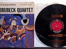 DAVE BRUBECK QUARET Time Out '60 Columbia '6-EYE' STEREO first press NM-