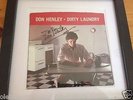 Don Henley Signed Autographed 