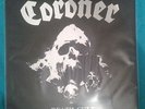 Coroner - Death Cult LP Official Grin RIP Limited 150 Sadus Voivod Thrash Rare