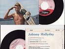 RARE EP **JOHNNY HALLYDAY CHANTE LES FILLES (VOGUE EPL 7878)