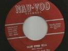 HALLOWEEN ROCKABILLY - BILLY ADAMS --FUN HOUSE --HEAR BOTH-1960 NAU-VOO