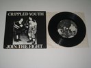 CRIPPLED YOUTH Join the Fight EP Bold rare youth crew straight edge
