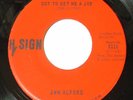 Ann Alford Got To Get Me A Job 45 deep funk drum breaks rare/DEAD STOCK Hy-Sign