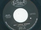 Northern / Popcorn R&B - Sonny Til & The Orioles - Hey Little Woman {Cp Parker}