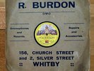 SNOW WHITE+THE SEVEN DWARFS WHISTLE WHILE YOU WORK DISNEY UK 78 RPM WHITBY COVER