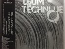 ?TAKESHI INOMATA /DRUM TECHNIQUE LP w/OBI JAPAN Jazz Funk Drum Breaks LISTEN MP3