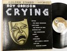 ROY ORBISON Crying original Stereo MONUMENT LP Ex vinyl