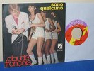 CLAUDE FRANCOIS SONO QUALCUNO vs MA SE VUOI ITALIE 45T ITALIEN ITALY RARE